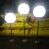 Luces de Bola LED, Luces Decorativas para Centros Comerciales, Luces Decorativas para Eventos en Escenarios, Luces de Bola de Dragón para Bodas, Lámparas de Techo de Bola