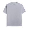 Camiseta de verão, top de algodão, gola redonda, camisa cultural, macacão, manga curta, estampado, palavra, bordado, personalizado, atacado