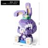 Bloques de Construcción de Micropartículas, Muñecas de Dibujos Animados, Regalos de Cumpleaños, Juguetes para Niños, Regalos Pequeños, Venta al por Mayor en Puestos Callejeros