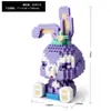 Figuras de Dibujos Animados Sanrio de Marvel Animation Transfronterizas, Bloques de Construcción Pequeños de Micropartículas Lego, Juguetes Educativos, Venta al por Mayor de Fabricantes