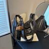 2026 Nova Moda Bolsa Feminina Outono e Inverno Retro para o Trabalho Grande Capacidade Bolsa Bolinho Fashion Versátil Ombro Transversal