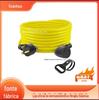 Cabo de Extensão de Energia Popular para RV 30A Tt-30P Tt-30R Cabo Preto com Indicador de Energia