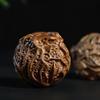 Sândalo Verde Esculpido Repolho Madeira Sólida Bola Girada à Mão Manípulo de Mão Manípulo de Nogueira Brincar Flexível Exercício de Relaxamento das Mãos Dedos Flexíveis
