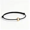 Pulsera de Oro Puro 999 con Cuentas de la Suerte, Hilo Rojo para el Año de Nacimiento, Mes Completo del Bebé, Adulto, Ceremonia de Apertura, Joyería de Oro, Regalo Casual