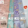 Ropa de brocado en relieve DIY vestido regalo ropa jacquard muñeca ropa infantil bolsa en stock descuento superficie jacquard