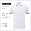 Verão Manga Curta Roupa de Trabalho Lapela Gelo Seda Camisa Polo Roupa de Trabalho Personalizada Camiseta Publicitária Cultural Logotipo Bordado Letras