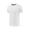 Camiseta DiJia de Cuello Redondo de Secado Rápido para Exteriores, Running, Fitness, Entrenamiento, Top Fresco Transpirable, Primavera Verano, Manga Corta Elástica para Hombre