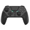 Modelo privado asa de juego ps4 cuerpo sentido vibración conexión de un botón programación macro inalámbrico Bluetooth teléfono móvil/pc/ps4 asa