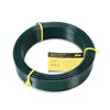 Fio de ferro galvanizado jardinagem bonsai plástico filme fio de modelagem trepadeira suporte arame de amarração de jardim arame de embrulho de borracha suporte de uva fio de mão