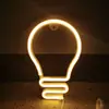 Bombilla LED Luz de Neón Colgante de Pared Luz Ambiental Popular para Check-In E-Sports Habitación Infantil Bar Habitación de Niña Decoración