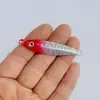 Wanya Shore Casting Equipamento de Pesca Slow Jigging Isca de Pesca Anzol de Pesca Equipamento de Pesca Isca Jigging Isca Metálica Chumbo Isca de Pesca para Peixe Mandarim e Cavala