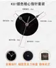 Accesorios para movimiento de reloj DIY, manecillas de reloj de movimiento silencioso, múltiples accesorios de pintura decorativa, reloj reloj