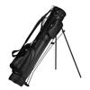 Bolsa de golf TTYGJ para hombres y mujeres, bolsa de PU para pistola, bolsa para portar armas, medio juego, bolsa para palos portátil