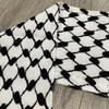 Lenço de Moda Versátil Estampado com Franjas, Lenço de Cabeça Estilo Retrô, Lenço de Pescoço, Best-Seller Transfronteiriço, Atacado em Estoque