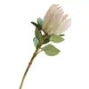 Decoração de Casa Flores Artificiais Flores Falsas Decoração Protea-rei Hotel Casamento Decoração de Paisagem Flores Adereços de Fotografia Atacado
