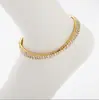 Popular tobillera de moda con múltiples filas de garras y diamantes para mujer, dulces y elegantes accesorios, estilo coreano, decoraciones de tobillera para estudiantes A005