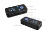 Receptor de carcasa USB carcasa de plástico nuevo receptor transmisor de audio Bluetooth USB carcasa fábrica de Shenzhen