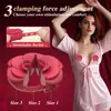 Pinzas para Pezones en Forma de Flor Productos para Adultos Mujeres Juguetes Eróticos Pegatinas para Pezones Masajeador de Senos Juguetes Pequeños Sm Venta al por Mayor Dropshipping Z