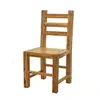 Silla de Comedor Sólida de Madera Simple Silla Redonda de Ocio Silla para Invitados Silla Comercial con Respaldo Sillón Silla Maestro de Oficina Silla de Estilo Chino Nuevo