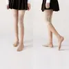 Medias de tubo largo para mujer, finas, antienganches, seda, para aire acondicionado, cálidas, para piernas frías, calcetines hasta la rodilla, sexys, altas, hasta la rodilla, muslo