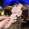 Nova faixa de cabelo infantil bonito arco cinto mágico acessórios para o cabelo franja quebrado adesivos de cabelo coreano hairband acessórios para o cabelo atacado