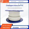 Fio de PTFE Carbono com Óleo, Politetrafluoretileno, Selo Trançado de PTFE, Sem Óleo, Resistente à Corrosão, Imerso em Óleo