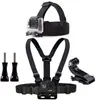Accesorios para cámaras deportivas Dajiang Correa de muñeca GP Correa de brazo Correa de palma Correa de hombro individual Mochila escolar Correa de sujeción Correa de pecho Soporte
