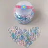 Elásticos de Cabelo Infantis para Meninas, Elásticos Coloridos e Fofos para Rabos de Cavalo, Tranças e Coques