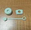 Tapa de Silicona Anti-Fugas para Vaso Stanley con Popote, Juego de Tapones Anti-Derrames para Tapa de Vaso Stanley con Popote