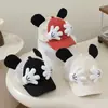 Sombrero de Sol para Bebé Verano Nuevo Estilo Lindo Dibujos Animados Orejas Grandes Malla Sombrero Infantil Transfronterizo Exterior Gorra de Béisbol