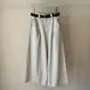 Calça Casual Estilo Old Money, Nova Calça Larga Lisa de Outono para Mulheres, Calça Reta Emagrecedora de Comprimento Total, Calça Casual para Terno