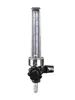 Accesorios para Medidor de Gas Caudalímetro de Dióxido de Carbono Tubo de Flujo de Gas Argón Tubo Medidor Universal Tubo Medidor Cilindro Válvula Reductora de Presión Soldador TIG Funda