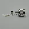 Conector Coaxial de Radiofrequência N-50-C-J3N Conector Macho Combinando com Rg58/50-3 e Outros Conectores de Cabo