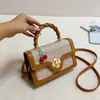 Bolso de diseño único, bolso de hombro de moda, bolso cruzado simple y moderno, bolso casual chic vintage mate para mujer