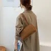 Bolso de Ante Peludo para Debajo del Brazo para Mujer 2026 Nuevo de Moda Otoño Retro Milanés de Hombro Único Gran Capacidad Bolso para el Trabajo