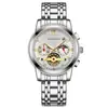 Popular Casaro para Hombre Reloj de Acero Banda de Acero Negocios Resistente al Agua Transfronterizo Reloj Luminoso para Hombre Comercio Exterior Reloj de Cuarzo