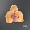 Flor de Falenopsis de simulación cabeza de flor flor de seda diámetro 11cm flor artificial diy tocado flor flor de paisaje pared de flores forma flor arte
