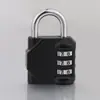 Candado de metal con contraseña fabricante de fábrica para equipaje, mochila, armario de gimnasio, puerta y ventana, cerradura de aleación de zinc antirrobo