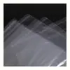 Bolsas Adhesivas de PE, Bolsas Adhesivas Personalizadas para Ropa, Bolsas Adhesivas Transparentes para Accesorios, Bolsas Adhesivas de PE para Artículos de Uso Diario, Resistentes a la Humedad y al Polvo