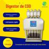 Dissolvedor de Bacalhau Aquecimento de Temperatura Constante Instrumento de Dissolução Rápida Qualidade da Água 8 Furos 12 Furos Aquecedor para Medição de Demanda Química de Oxigênio