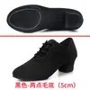 Zapatos de Baile Latino para Mujer, Tacones Altos, Zapatos de Baile para Adultos de Cuatro Estaciones, Especial para Profesores, Práctica, Sociales, Estándar Nacional, Zapatos de Baile de Tela Oxford