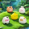 Micro-Paisaje Creativo Lindo Doce Animales del Zodiaco Muñecas Lindas Accesorios de Decoración DIY Mini Adornos Pequeños