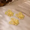 Paso a paso horquillas Hanfu estilo antiguo para el cabello tocado de cosplay materiales coronita de fénix Xiuhe broche accesorios de abanico redondo flores tridimensionales