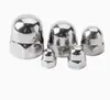 En Stock Tuercas de Casquillo de Acero Inoxidable 201 Tuercas de Casquillo Hexagonales Din1587 M3~M27 Tuercas de Casquillo Integradas