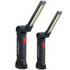 Luz de Trabajo Transfronteriza Multifunción Recargable Luz de Inspección Plegable Mantenimiento de Automóviles Imán Portátil Iluminación Exterior Luz de Tienda