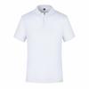 Verano Solapa Ropa de Trabajo Polo de Manga Corta Camisas Culturales Camisas Publicitarias Camiseta Ropa de Trabajo Logotipo Impreso Personalizado Ropa de Trabajo Bordada