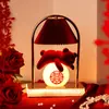 Lâmpada da Longevidade Presente de Casamento para Recém-Casados, Lâmpada da Longevidade para Quarto de Casamento, Luminária de Mesa, Lâmpada de Casamento, Luminária de Cabeceira para Recém-Casados, Dote Prático