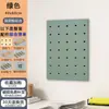 Conjunto de Prateleiras de Madeira Maciça para Parede Estilo Nórdico para Sala de Estar Divisória de Madeira Rack de Armazenamento para Parede de Jardim de Infância Pendurado na Parede