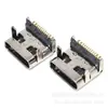 Type-c 6p 16p pad de placa de cuatro pines altura 1.0 2.0 2.5 3.4 4.3 Base de altura