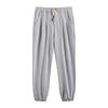 Calça esportiva masculina de malha com cordão pesado de 360g, 7 cores, solta, casual, europeia e americana, da moda, marca de moda
